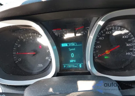 2016 Chevrolet Equinox Ls from USA, damaged, VIN 2GNALBEK8G1162627